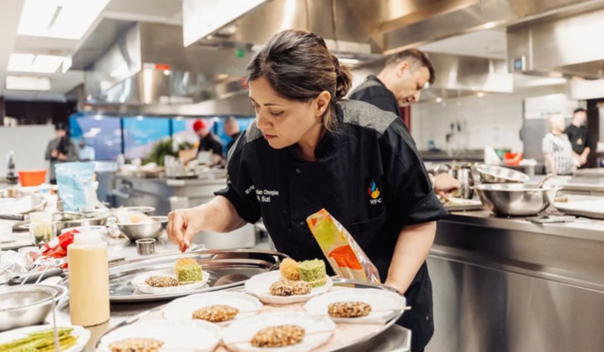 Indian Chef from Dubai Makes History at Global Food Championship
